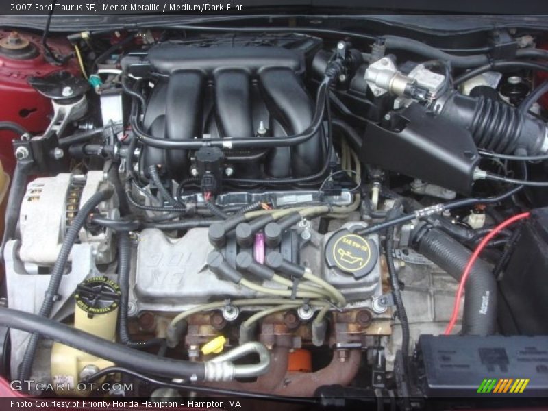  2007 Taurus SE Engine - 3.0 Liter OHV 12-Valve V6
