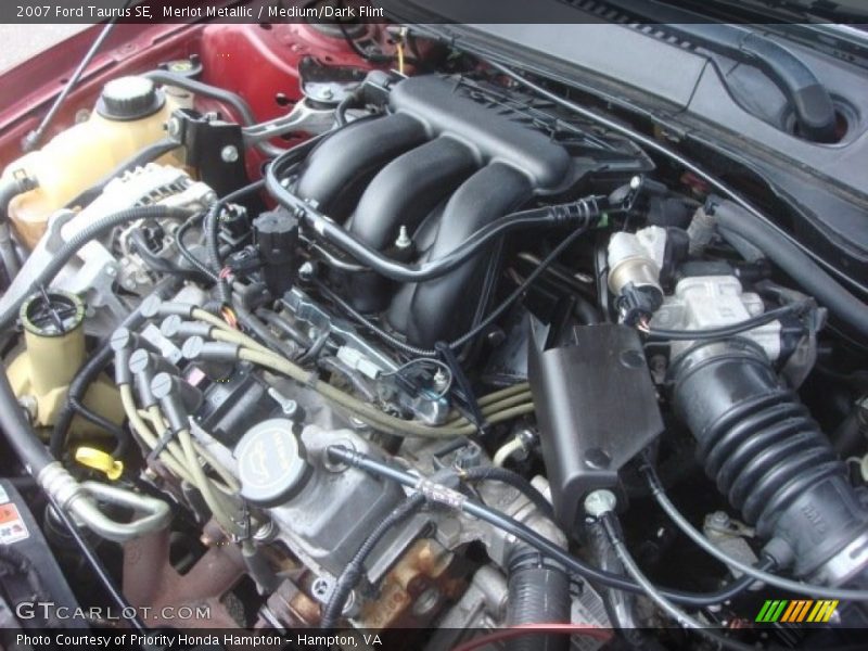  2007 Taurus SE Engine - 3.0 Liter OHV 12-Valve V6