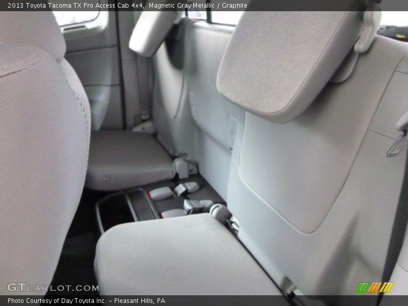 Magnetic Gray Metallic / Graphite 2013 Toyota Tacoma TX Pro Access Cab 4x4