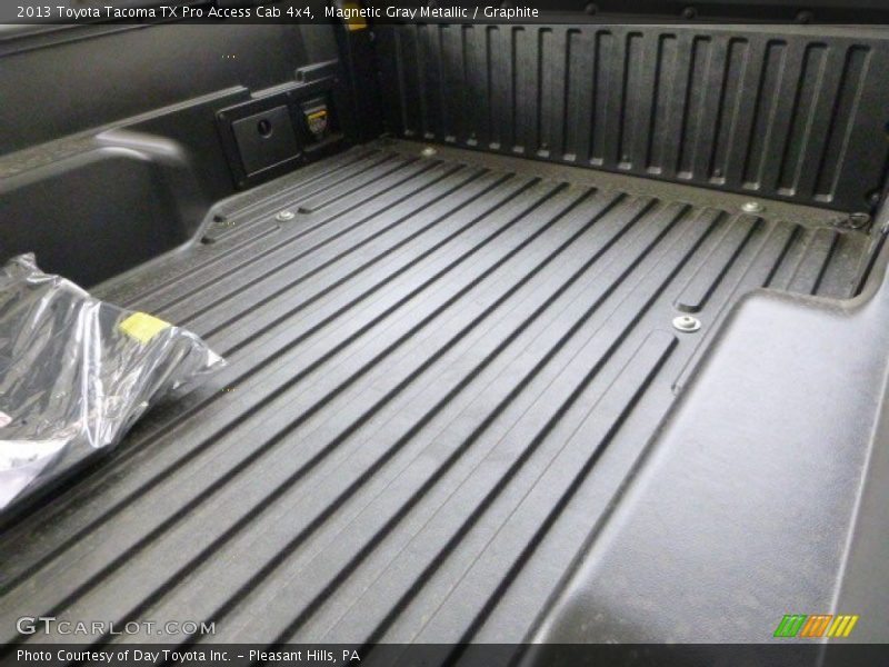 Magnetic Gray Metallic / Graphite 2013 Toyota Tacoma TX Pro Access Cab 4x4