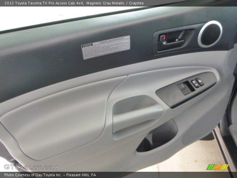 Magnetic Gray Metallic / Graphite 2013 Toyota Tacoma TX Pro Access Cab 4x4