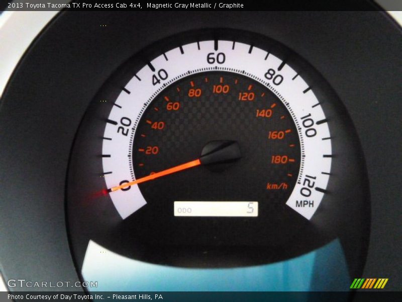 Magnetic Gray Metallic / Graphite 2013 Toyota Tacoma TX Pro Access Cab 4x4