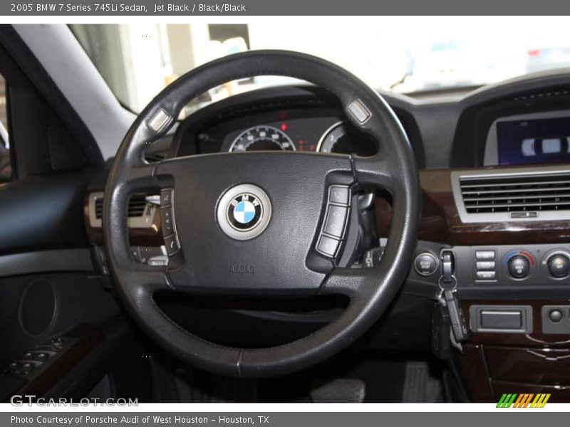  2005 7 Series 745Li Sedan Steering Wheel