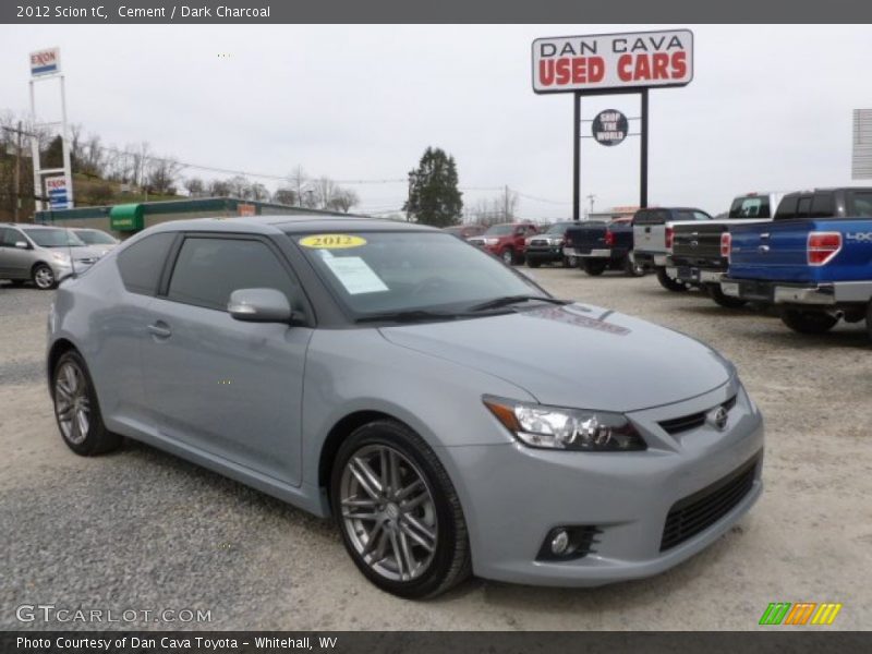 Cement / Dark Charcoal 2012 Scion tC