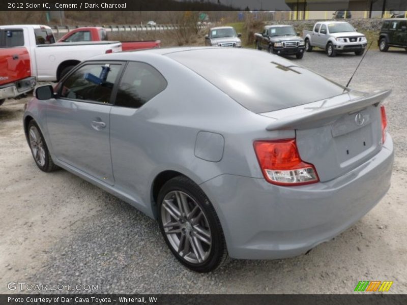 Cement / Dark Charcoal 2012 Scion tC