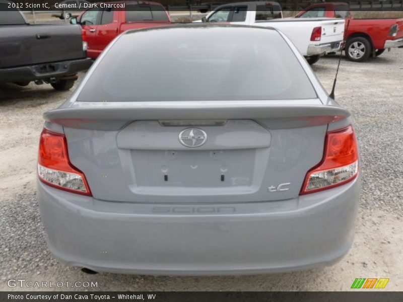 Cement / Dark Charcoal 2012 Scion tC