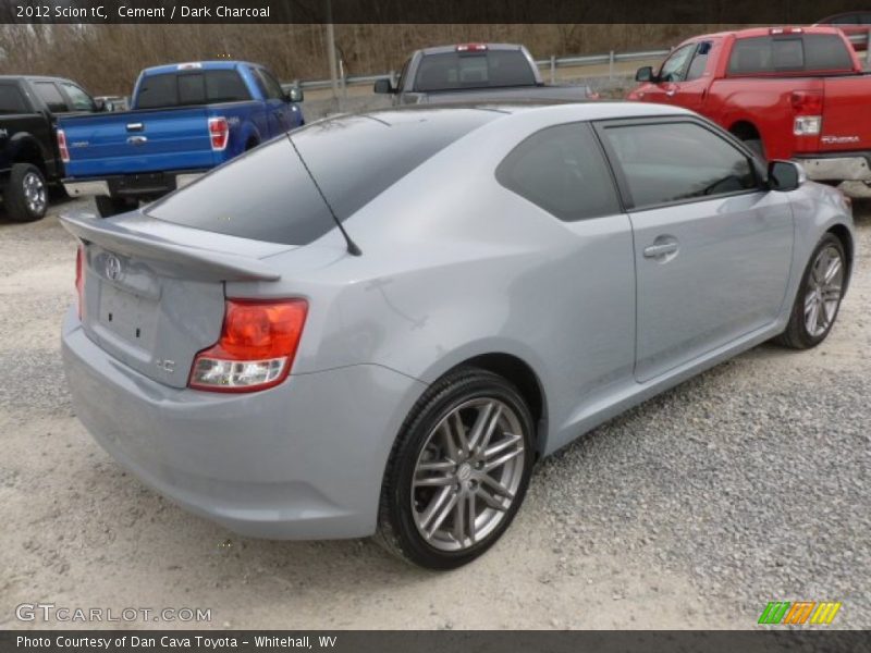 Cement / Dark Charcoal 2012 Scion tC