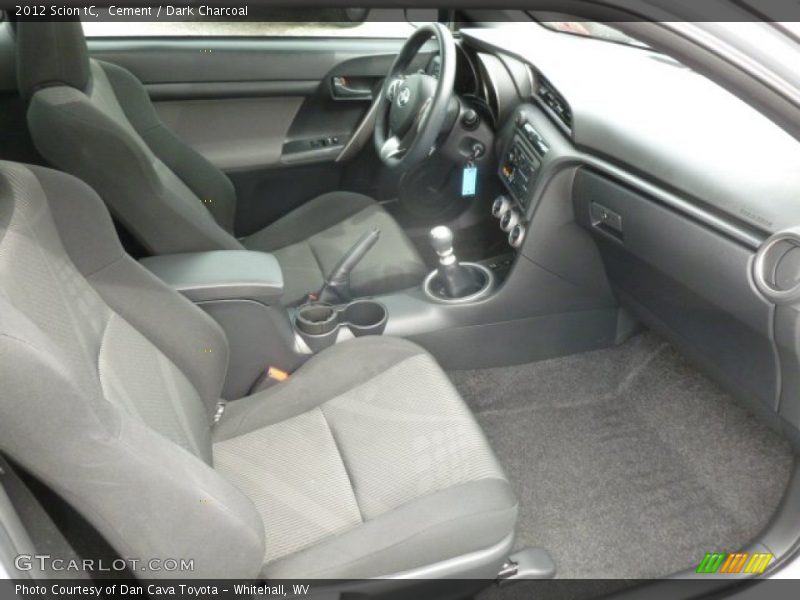 Cement / Dark Charcoal 2012 Scion tC