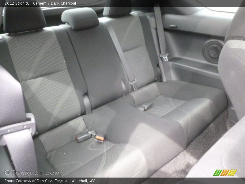 Cement / Dark Charcoal 2012 Scion tC