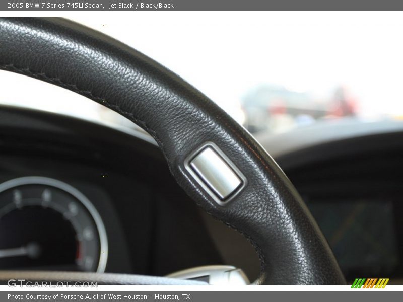 Jet Black / Black/Black 2005 BMW 7 Series 745Li Sedan