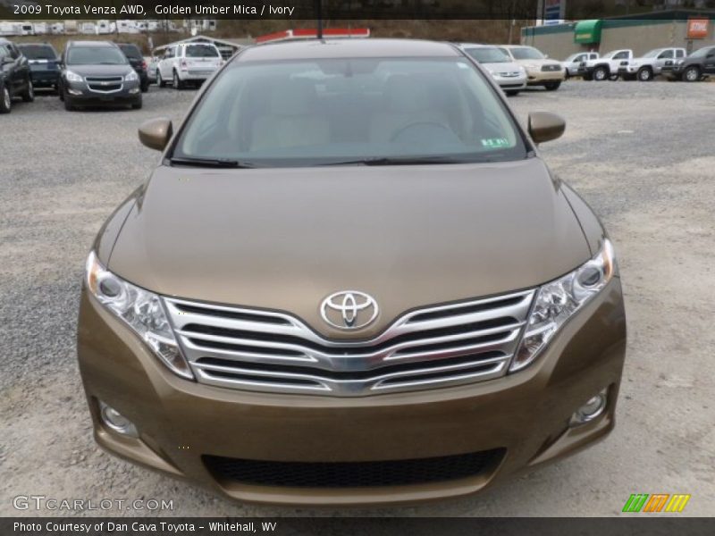 Golden Umber Mica / Ivory 2009 Toyota Venza AWD