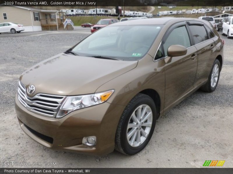 Golden Umber Mica / Ivory 2009 Toyota Venza AWD