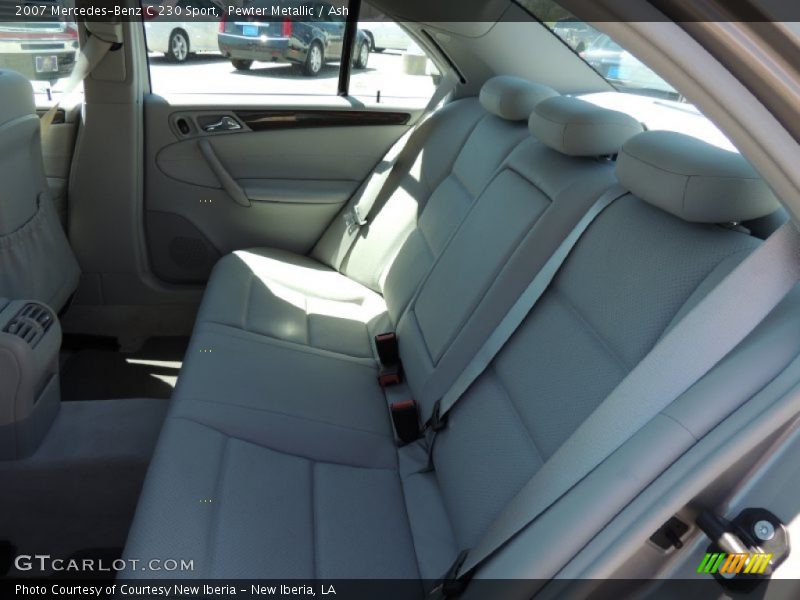 Pewter Metallic / Ash 2007 Mercedes-Benz C 230 Sport