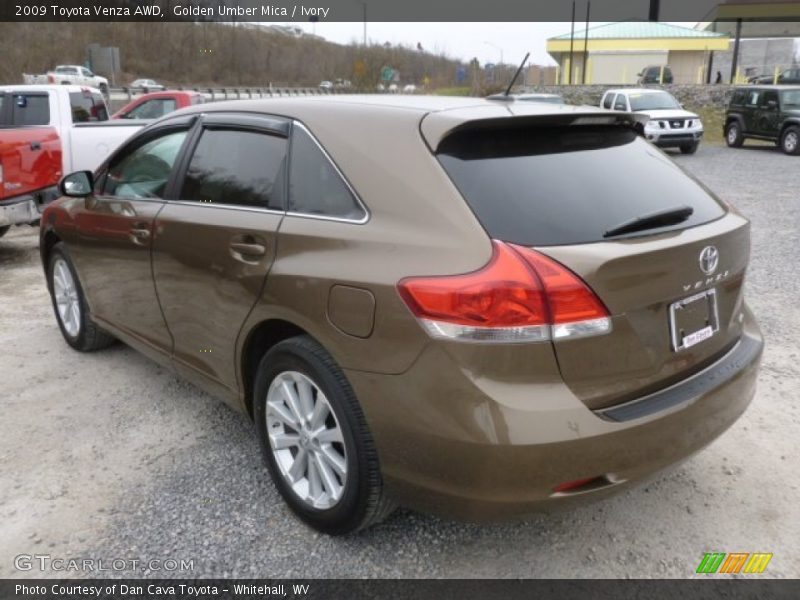 Golden Umber Mica / Ivory 2009 Toyota Venza AWD