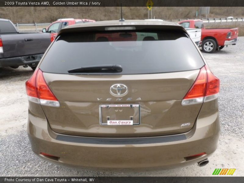 Golden Umber Mica / Ivory 2009 Toyota Venza AWD