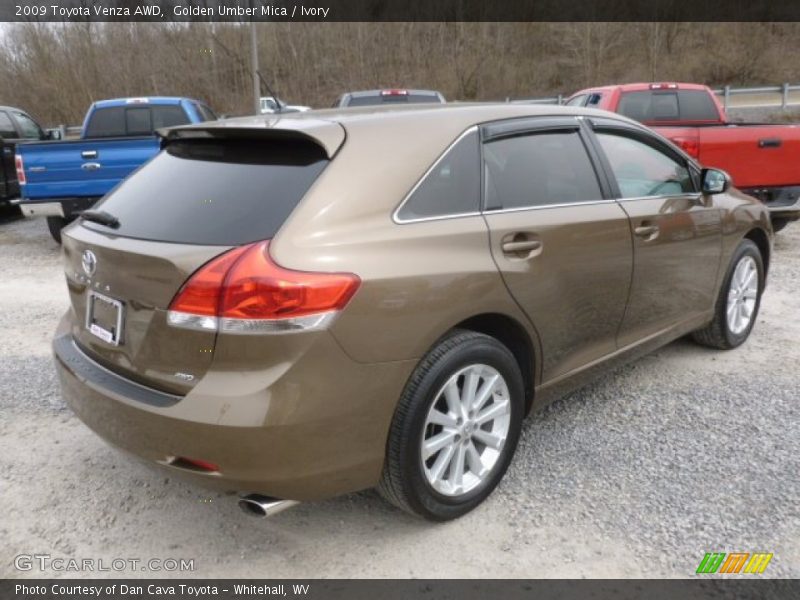 Golden Umber Mica / Ivory 2009 Toyota Venza AWD