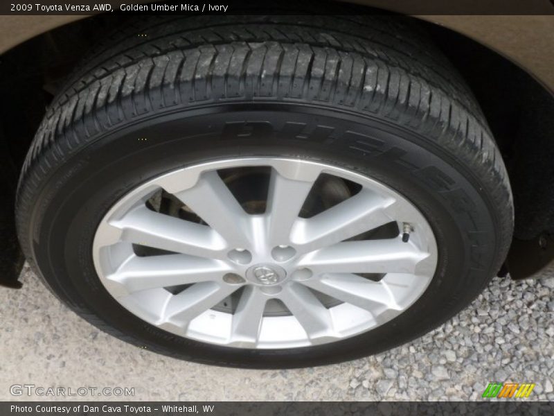 Golden Umber Mica / Ivory 2009 Toyota Venza AWD