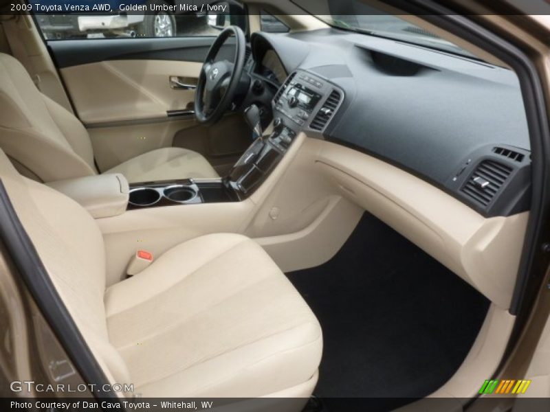 Golden Umber Mica / Ivory 2009 Toyota Venza AWD