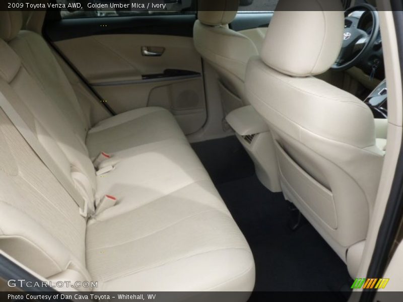 Golden Umber Mica / Ivory 2009 Toyota Venza AWD