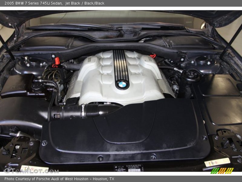  2005 7 Series 745Li Sedan Engine - 4.4 Liter DOHC 32 Valve V8