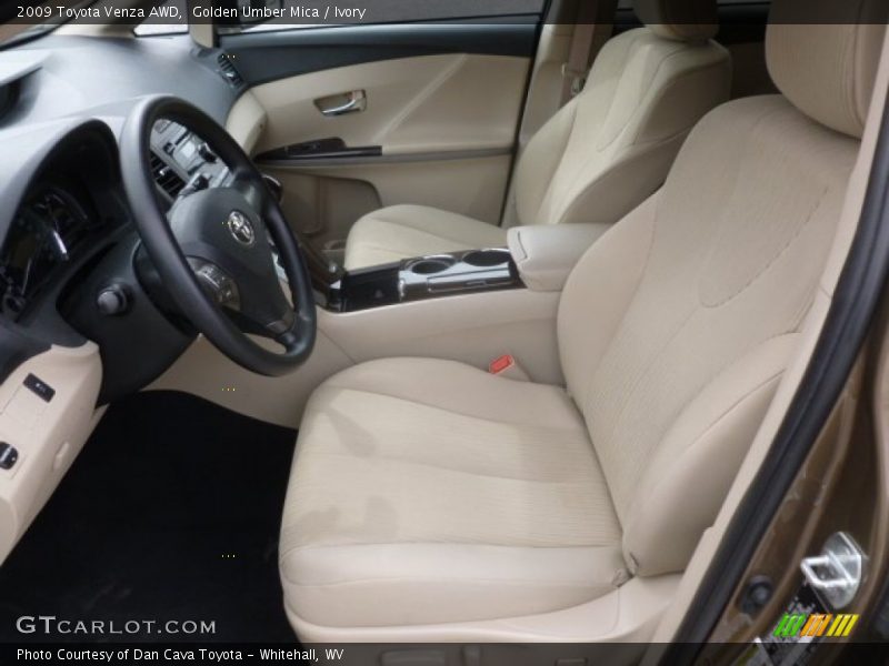 Golden Umber Mica / Ivory 2009 Toyota Venza AWD