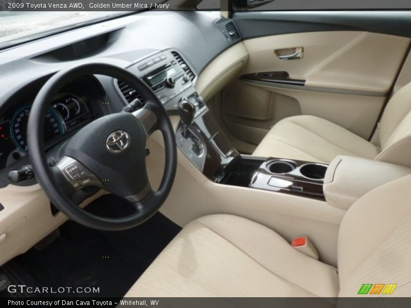 Golden Umber Mica / Ivory 2009 Toyota Venza AWD