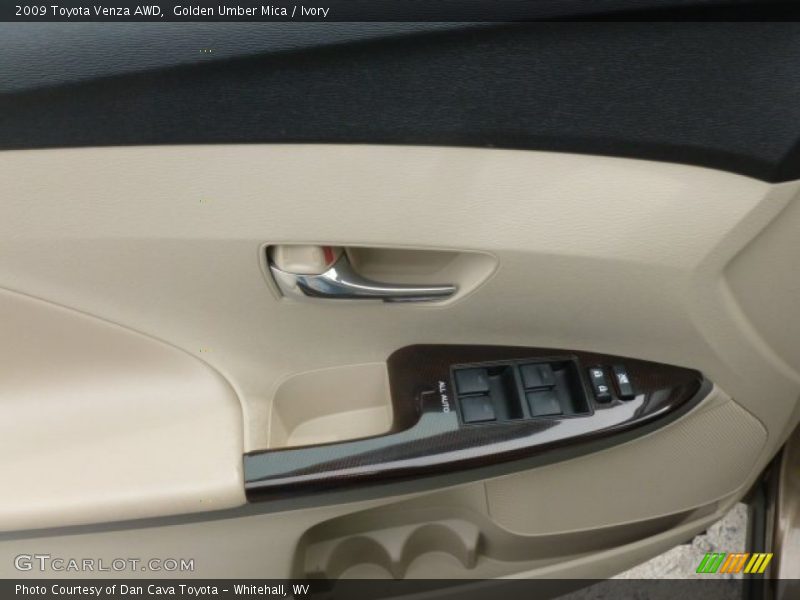 Golden Umber Mica / Ivory 2009 Toyota Venza AWD