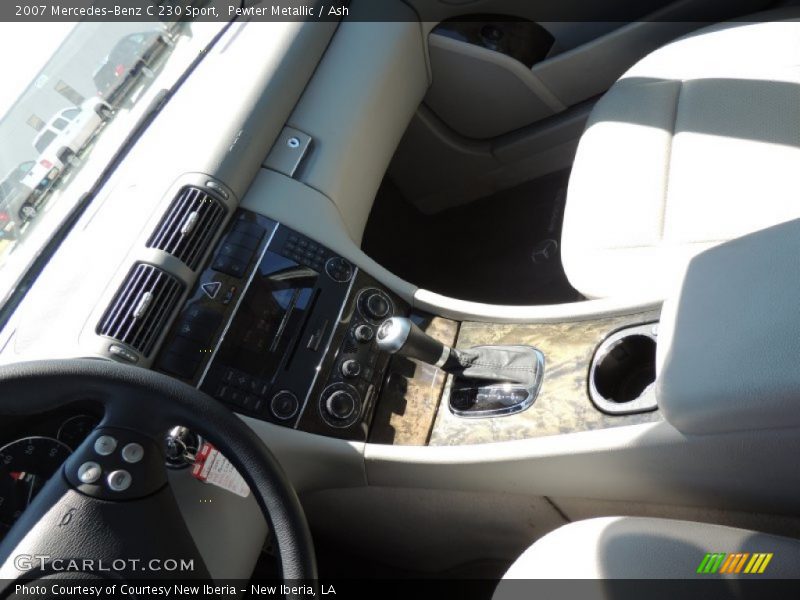 Pewter Metallic / Ash 2007 Mercedes-Benz C 230 Sport
