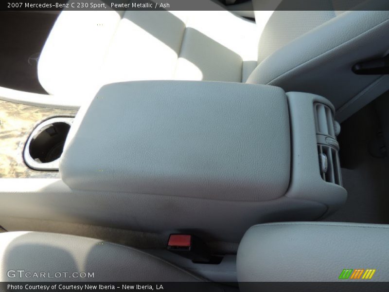 Pewter Metallic / Ash 2007 Mercedes-Benz C 230 Sport