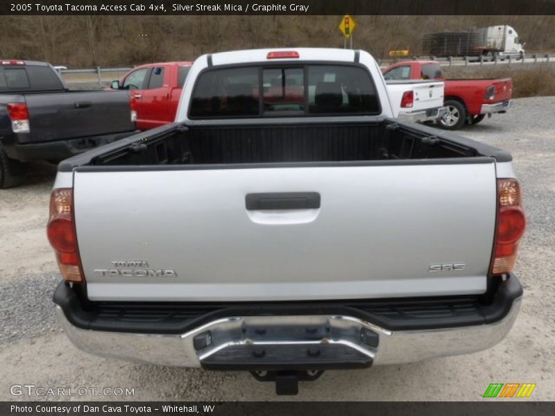 Silver Streak Mica / Graphite Gray 2005 Toyota Tacoma Access Cab 4x4