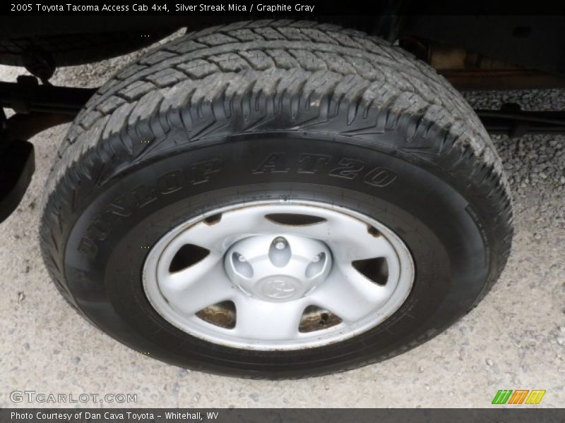 Silver Streak Mica / Graphite Gray 2005 Toyota Tacoma Access Cab 4x4
