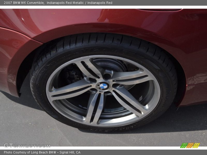  2007 M6 Convertible Wheel