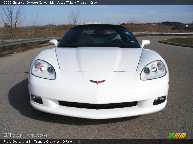  2009 Corvette Convertible Arctic White