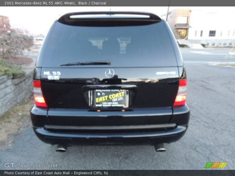 Black / Charcoal 2001 Mercedes-Benz ML 55 AMG 4Matic