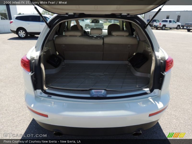 Ivory White Pearl / Wheat 2006 Infiniti FX 35