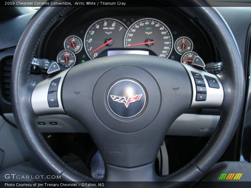  2009 Corvette Convertible Steering Wheel