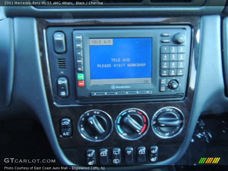 Black / Charcoal 2001 Mercedes-Benz ML 55 AMG 4Matic