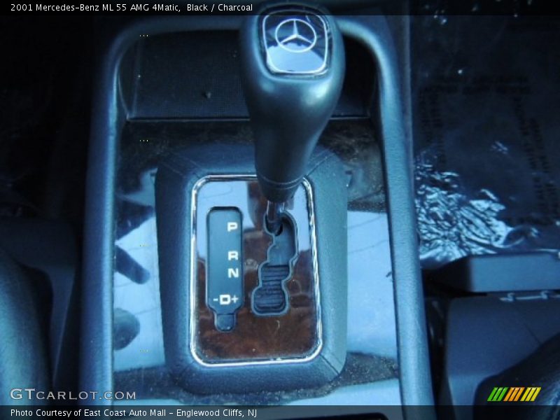  2001 ML 55 AMG 4Matic 5 Speed Automatic Shifter