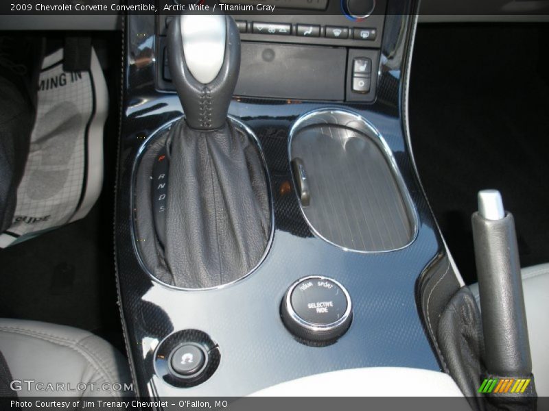  2009 Corvette Convertible 6 Speed Paddle-Shift Automatic Shifter