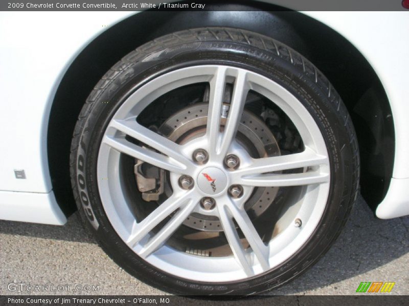  2009 Corvette Convertible Wheel