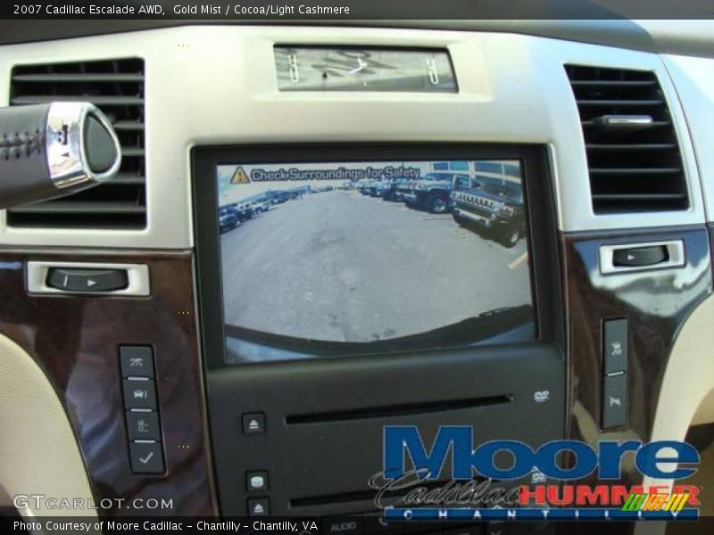 Gold Mist / Cocoa/Light Cashmere 2007 Cadillac Escalade AWD
