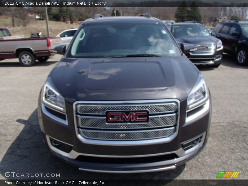 Iridium Metallic / Ebony 2013 GMC Acadia Denali AWD