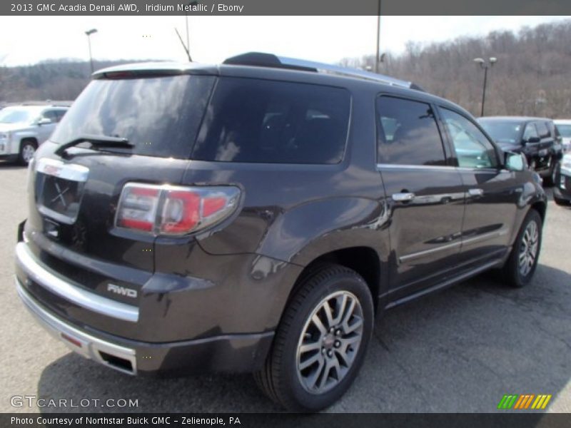 Iridium Metallic / Ebony 2013 GMC Acadia Denali AWD