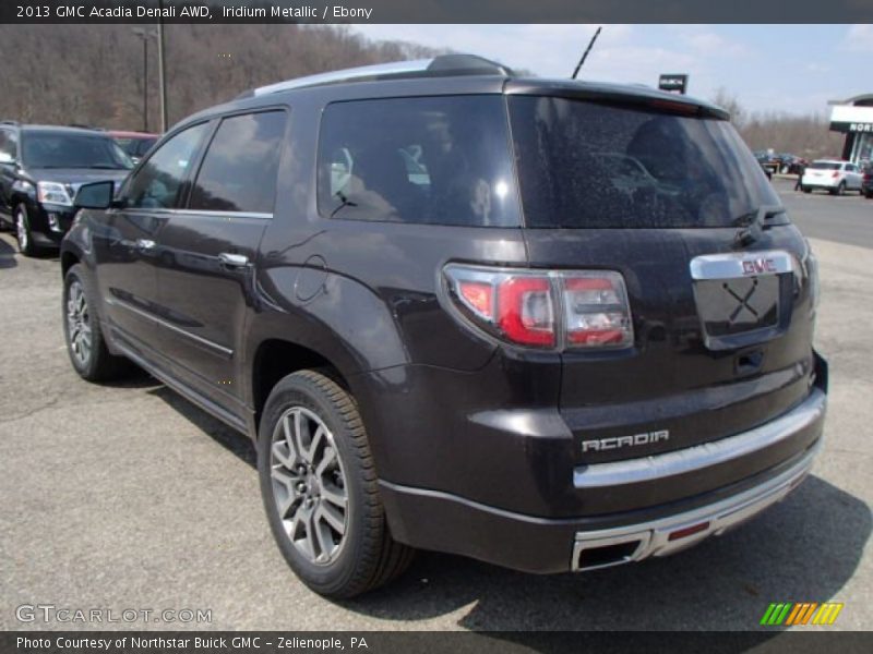 Iridium Metallic / Ebony 2013 GMC Acadia Denali AWD