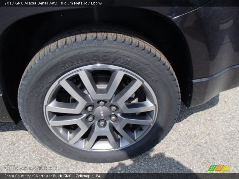 Iridium Metallic / Ebony 2013 GMC Acadia Denali AWD