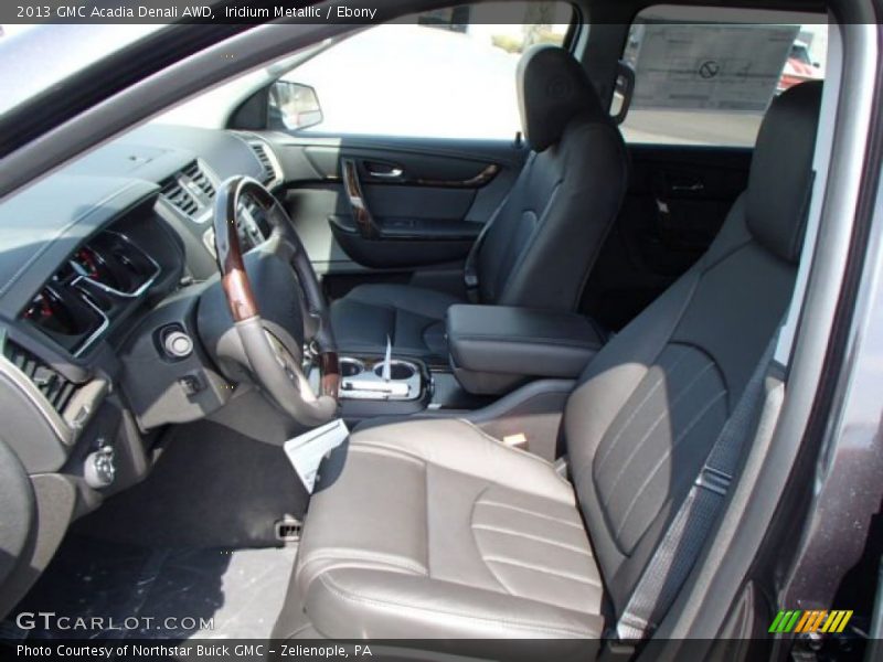 Iridium Metallic / Ebony 2013 GMC Acadia Denali AWD
