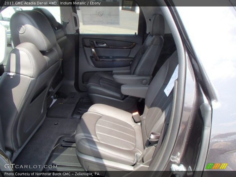 Iridium Metallic / Ebony 2013 GMC Acadia Denali AWD