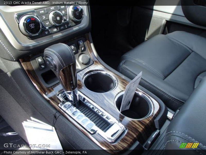 Iridium Metallic / Ebony 2013 GMC Acadia Denali AWD