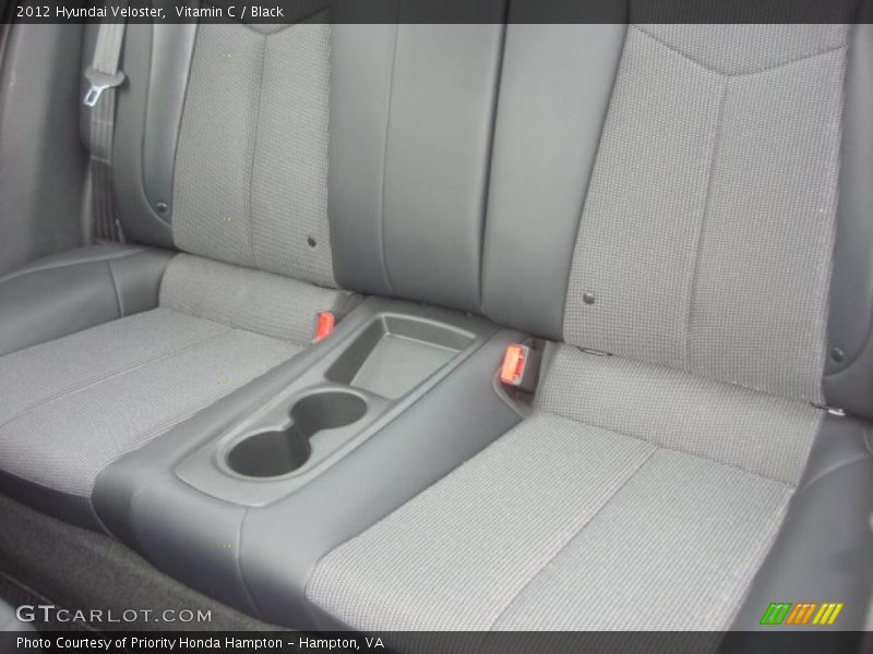 Vitamin C / Black 2012 Hyundai Veloster