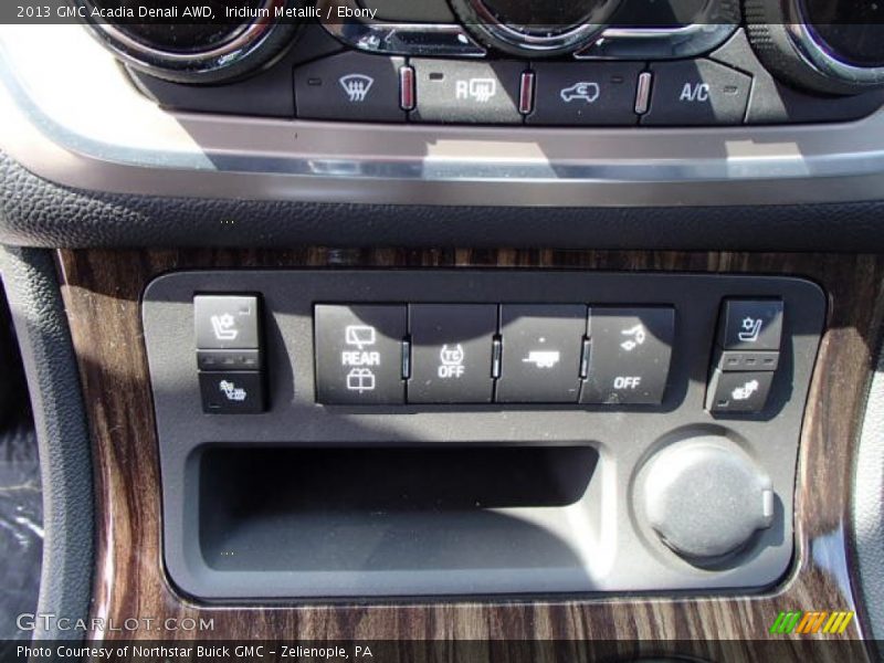 Iridium Metallic / Ebony 2013 GMC Acadia Denali AWD